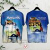 Marillion Welcome To The Garden Party Album 3D Shirt – LIMITED EDITION