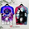 Marillion he Official Album 3D Shirt, Unique Gifts For Music Lovers - Vesles2014S
