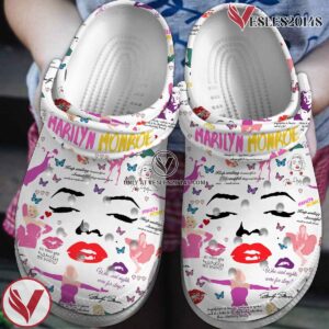 Marilyn Manson Music Crocs Crocband Clogs Shoes, Unique Gifts For Fans - Vesles2014S