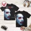 Marilyn Manson The Golden Age Of Grotesque Album Cover Shirt, Unique Gifts For Music Lovers - Vesles2014S