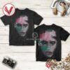 Marilyn Manson We Are Chaos Album Cover Shirt, Unique Gifts For Music Lovers - Vesles2014S