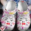 Marilyn Monroe Movie Crocs Crocband Clogs Shoes Comfortable For Men Women and Kids Style 2 - Vesles2014S
