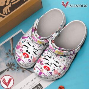 Marilyn Monroe Movie Crocs Crocband Clogs Shoes Comfortable For Men Women and Kids Style 2 - Vesles2014S 2