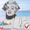 Marilyn Monroe Unisex Hawaiian Shirt And Short, Unique Gifts For Friends - Vesles2014S 1