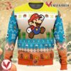 Mario Adventure of Mario Bros Ugly Christmas Sweater, Unique Christmas Gift For Fans - Vesles2014S