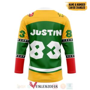Mario Bowser Sports Personalized Hockey Jersey, Trending Gifts For Fans - Vesles2014s 1