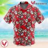 Mario Bros Mario Bros Hawaiian Button Up Shirt, Perfect Gifts For Anime Lovers - Vesles2014S