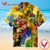 Mario Casual Hawaiian Shirt, Best Gifts For Summer Vesles2014S
