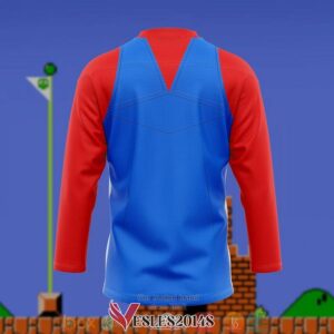Mario Hockey Jersey Shirt, Trending Gifts For Fans - Vesles2014s 2