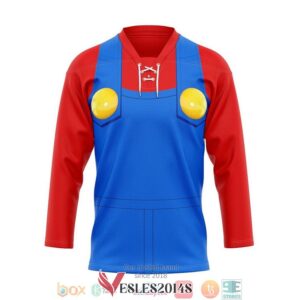 Mario Hockey Jersey Shirt, Trending Gifts For Fans - Vesles2014s