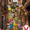 Mario Level Up Game Over African Pattern Hawaiian Shirt, Unique Gifts For Friends - Vesles2014S 1