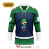 Mario Luigi Sports Personalized Hockey Jersey, Trending Gifts For Fans - Vesles2014s