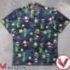 Mario Navy Galaxy Hawaiian Shirt, Unique Gifts For Friends - Vesles2014S 1