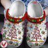 Mario Xmas Game Crocs Crocband Clogs Shoes Comfortable For Men Women and Kids, Unique Gift From  Vesles2014S