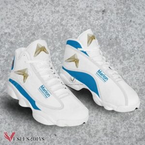 Marion Technical College Logo Air Jordan 13 Shoes, Best Sneaker Gifts For Fans - Vesles2014s 1