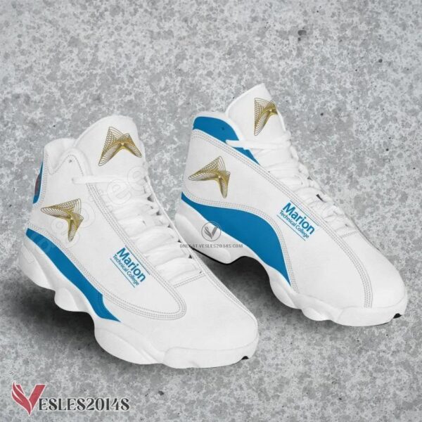 Marion Technical College Logo Air Jordan 13 Shoes, Best Sneaker Gifts For Fans - Vesles2014s 1