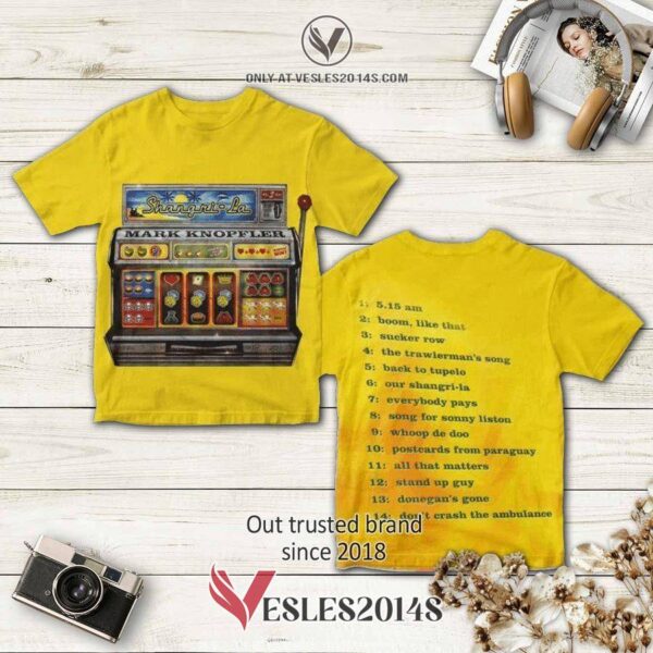Mark Knopfler Album 3D Shirt, Perfect Gifts For Music Lovers - Vesles2014S