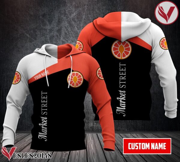 Market Street Uniform Custom Hoodie - Vesles2014S