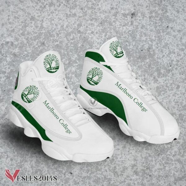 Marlboro College Logo Air Jordan 13 Shoes, Best Sneaker Gifts For Fans - Vesles2014s 1