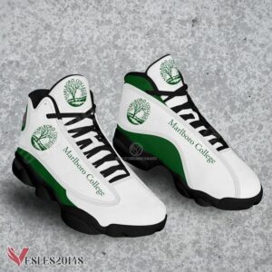 Marlboro College Logo Air Jordan 13 Shoes, Best Sneaker Gifts For Fans - Vesles2014s