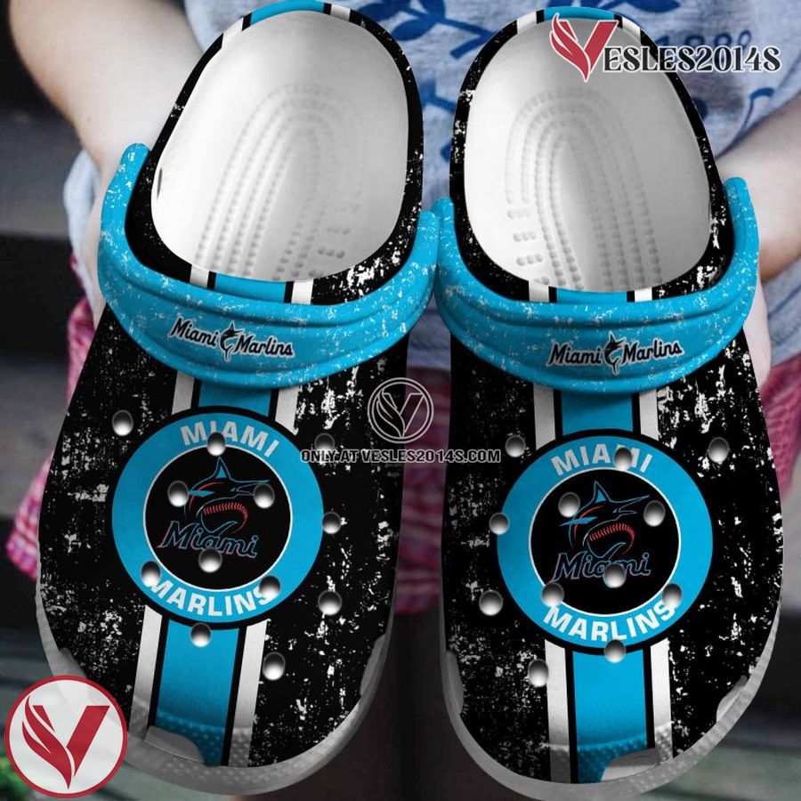 Marlins Clog Shoes, Unique Gift From Vesles2014S