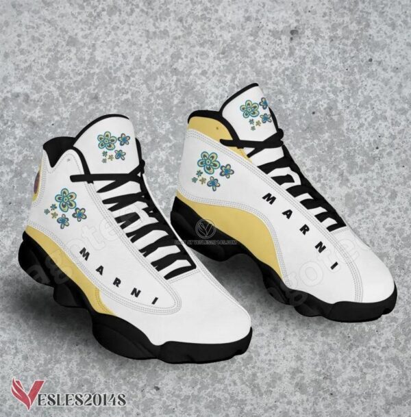 Marni Logo Air Jordan 13 Shoes, Best Sneaker Gifts For Fans - Vesles2014s 1