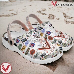 Maroon 5 Music Crocs Crocband Clogs Shoes, Unique Gifts For Fans Style 1 - Vesles2014S 4