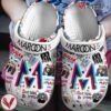 Maroon 5 Music Crocs Crocband Clogs Shoes, Unique Gifts For Fans Style 2 - Vesles2014S