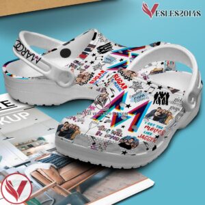Maroon 5 Music Crocs Crocband Clogs Shoes, Unique Gifts For Fans Style 2 - Vesles2014S 2