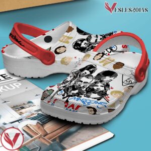 Maroon 5 Music Crocs Crocband Clogs Shoes, Unique Gifts For Fans Style 3 - Vesles2014S 2