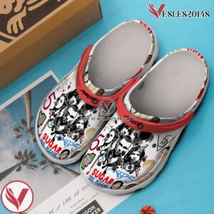Maroon 5 Music Crocs Crocband Clogs Shoes, Unique Gifts For Fans Style 3 - Vesles2014S 3
