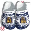 Marquette University Graduation Gifts Croc Shoes Customize- Admission Gift Shoes, Unique Gift From Vesles2014S