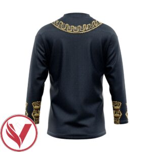 Marquis de Lafayette Custom Hockey Jersey, Trending Gifts For Fans - Vesles2014s 1