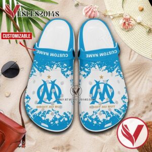 Marseille Custom Crocs Shoes For Men And Women, Unique Clogs Shoes For Fans - Vesles2014S 1