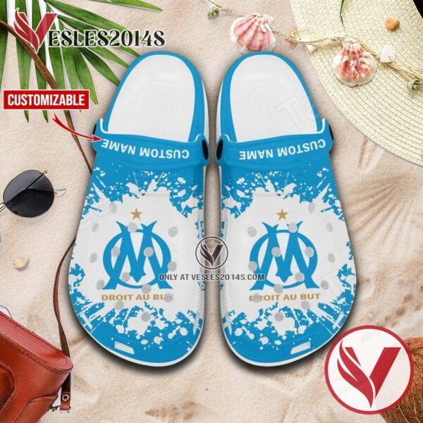 Marseille Custom Crocs Shoes For Men And Women, Unique Clogs Shoes For Fans - Vesles2014S 1