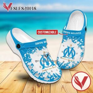 Marseille Custom Crocs Shoes For Men And Women, Unique Clogs Shoes For Fans - Vesles2014S