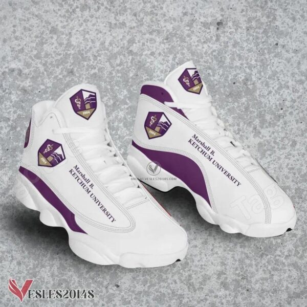 Marshall B. Ketchum University Air Jordan 13 Shoes, Best Sneaker Gifts For Fans - Vesles2014s 1