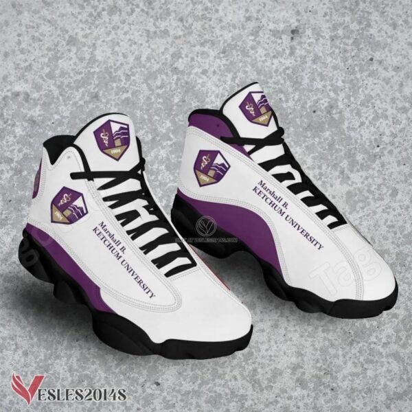 Marshall B. Ketchum University Air Jordan 13 Shoes, Best Sneaker Gifts For Fans - Vesles2014s