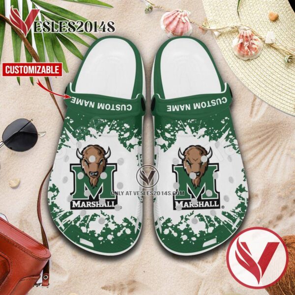 Marshall Logo Custom Crocs Shoes For Men And Women, Unique Clogs Shoes For Fans - Vesles2014S 1