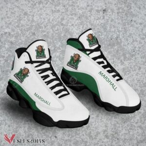Marshall NCAA Logo Air Jordan 13 Shoes, Best Sneaker Gifts For Fans - Vesles2014s 1