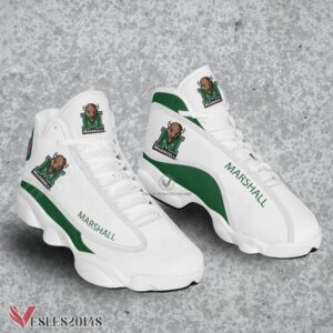 Marshall NCAA Logo Air Jordan 13 Shoes, Best Sneaker Gifts For Fans - Vesles2014s