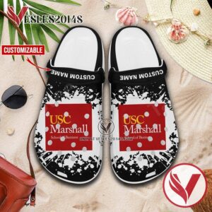 Marshall School of Business Crocs Classic Clogs, Unique Footwear For Fans - Vesles2014S 1