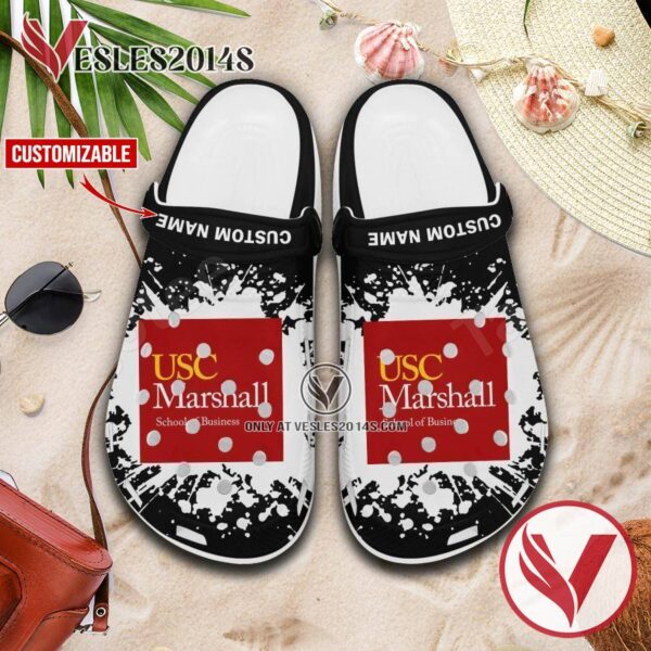 Marshall School of Business Crocs Classic Clogs, Unique Footwear For Fans - Vesles2014S 1