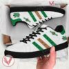 Marshall Thundering Herd Print Stan Smith Shoes, Best Sneaker For Fans - Vesles2014s
