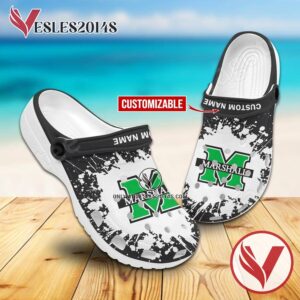 Marshall University Crocs Shoes For Men And Women, Unique Clogs Shoes For Fans - Vesles2014S