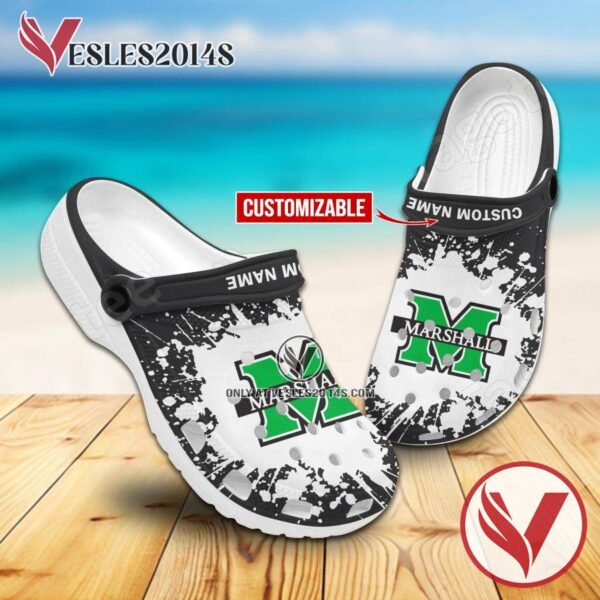 Marshall University Crocs Shoes For Men And Women, Unique Clogs Shoes For Fans - Vesles2014S