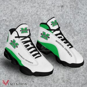 Marshall University Logo Air Jordan 13 Shoes, Best Sneaker Gifts For Fans - Vesles2014s 1