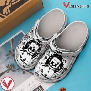 Marshmello Music Crocs Crocband Clogs Shoes, Unique Gifts For Fans Style 2 - Vesles2014S 2