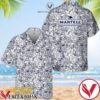 Martell Cognac Doodle Art Hawaiian Shirt, Unique Gifts For Friends - Vesles2014S 1