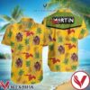 Martin Tv Show Pineapple Yellow Hawaiian Shirt, Unique Gifts For Friends - Vesles2014S 1